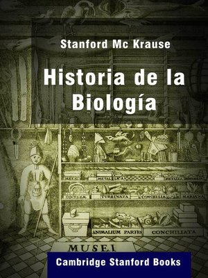 cover image of Historia de la Biología